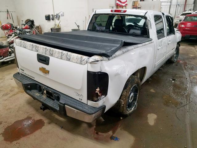 Снимка 4 от търг – 2011 CHEVROLET SILVERADO с VIN 3GCPKSE34BG354576