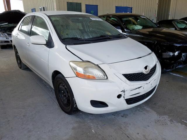 Photo 1 from auction – 2011 TOYOTA YARIS with VIN JTDBT4K30B1401690
