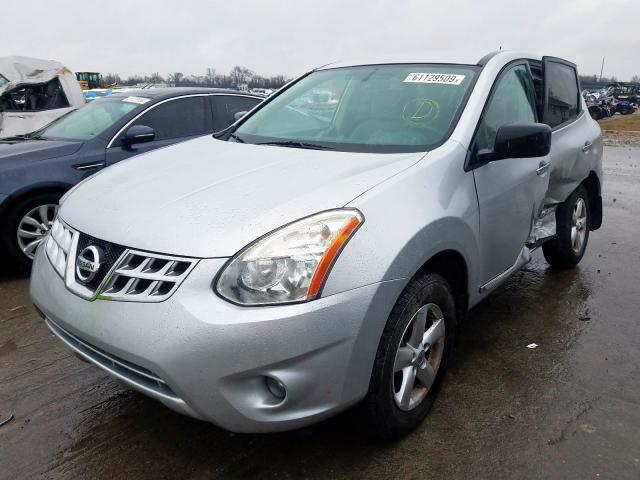 Photo 2 from auction – 2012 NISSAN ROGUE S with VIN JN8AS5MT0CW601298