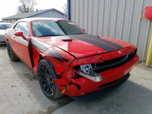 DODGE CHALLENGER 2010 with VIN 2B3CJ4DV6AH289214 - Photo from auction
