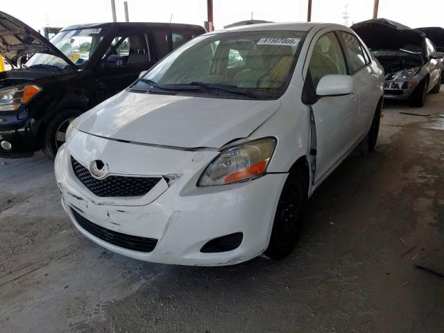 Photo 2 from auction – 2011 TOYOTA YARIS with VIN JTDBT4K30B1401690