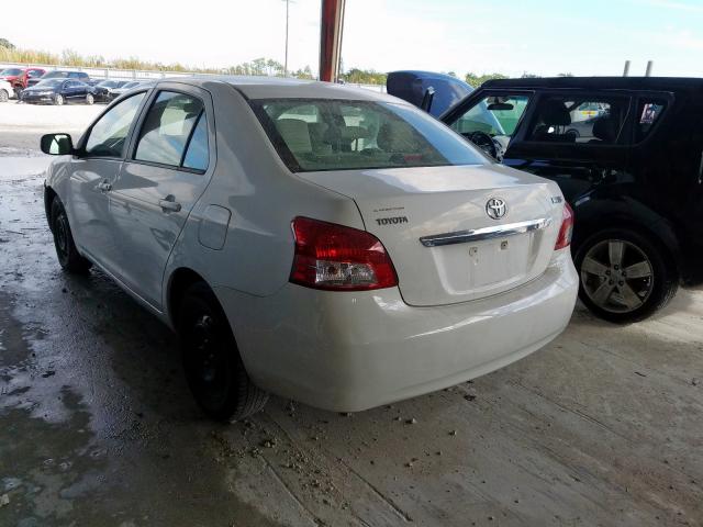 Photo 3 from auction – 2011 TOYOTA YARIS with VIN JTDBT4K30B1401690