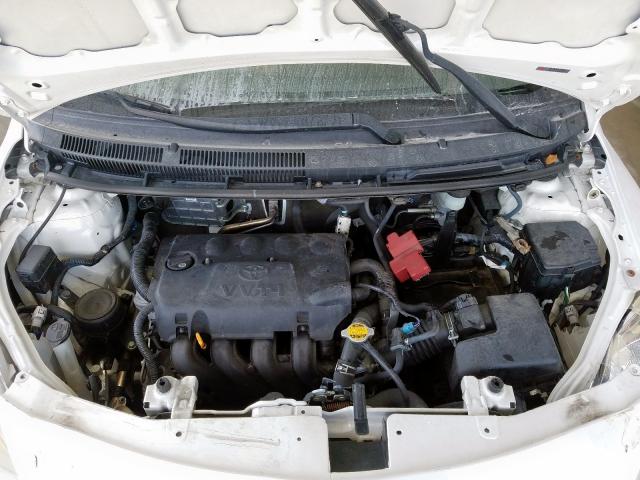 Photo 7 from auction – 2011 TOYOTA YARIS with VIN JTDBT4K30B1401690