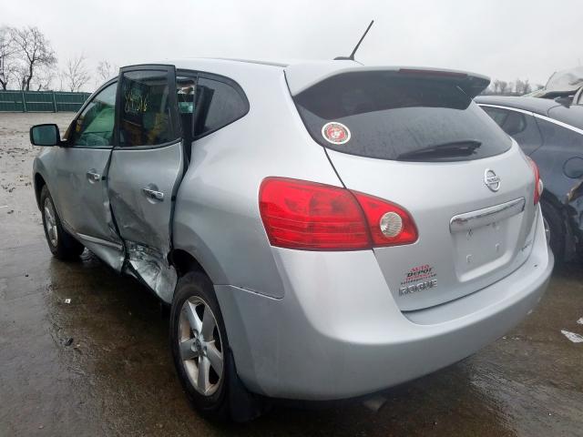 Photo 3 from auction – 2012 NISSAN ROGUE S with VIN JN8AS5MT0CW601298