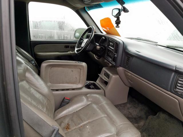 Photo 5 from auction – 2000 CHEVROLET SUBURBAN C with VIN 3GNEC16T7YG199258