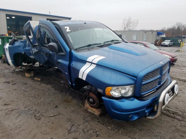 DODGE RAM 1500 S 2005 with VIN 1D7HU18D95S178902 - Photo from auction