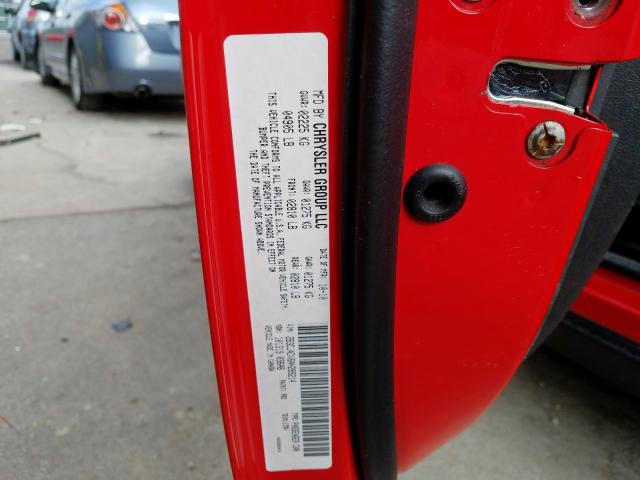 Photo 10 from auction – 2010 DODGE CHALLENGER with VIN 2B3CJ4DV6AH289214