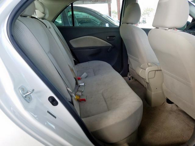 Photo 6 from auction – 2011 TOYOTA YARIS with VIN JTDBT4K30B1401690