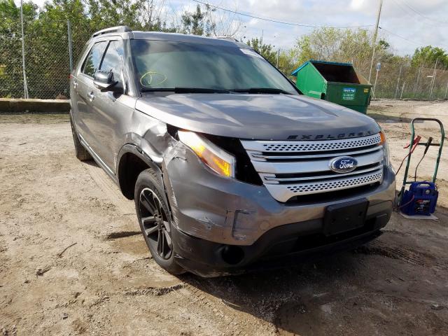 FORD EXPLORER X 2011 with VIN 1FMHK7D86BGA33984 - Photo from auction