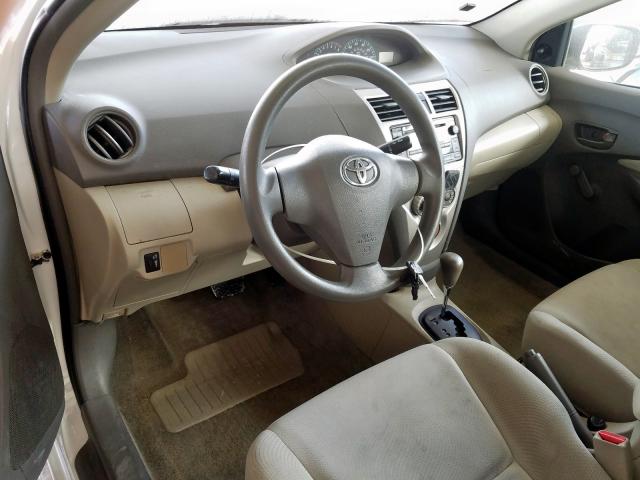 Photo 9 from auction – 2011 TOYOTA YARIS with VIN JTDBT4K30B1401690