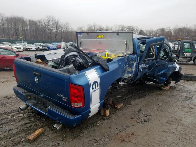Photo 4 from auction – 2005 DODGE RAM 1500 S with VIN 1D7HU18D95S178902