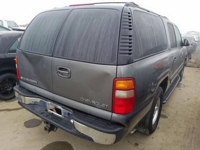 Photo 4 from auction – 2000 CHEVROLET SUBURBAN C with VIN 3GNEC16T7YG199258