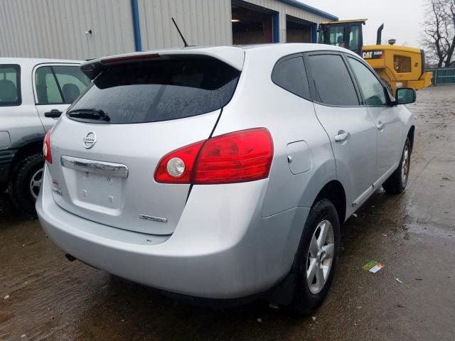 Photo 4 from auction – 2012 NISSAN ROGUE S with VIN JN8AS5MT0CW601298