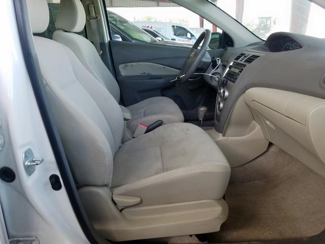 Photo 5 from auction – 2011 TOYOTA YARIS with VIN JTDBT4K30B1401690
