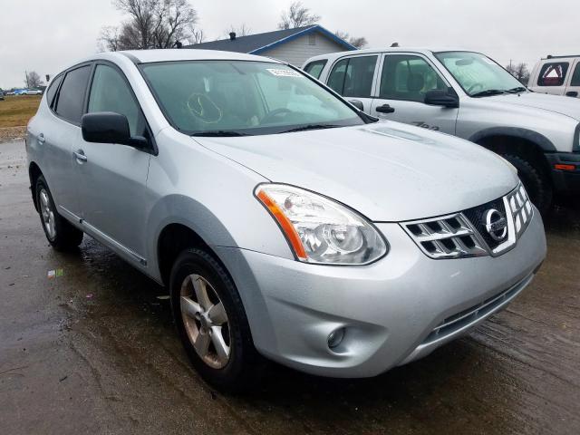 NISSAN ROGUE S 2012 with VIN JN8AS5MT0CW601298 - Photo from auction