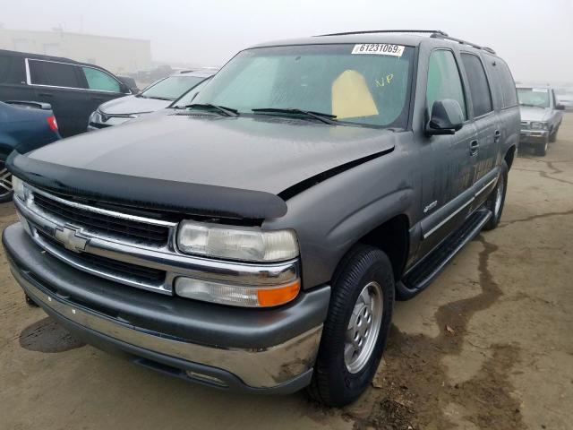 Photo 2 from auction – 2000 CHEVROLET SUBURBAN C with VIN 3GNEC16T7YG199258