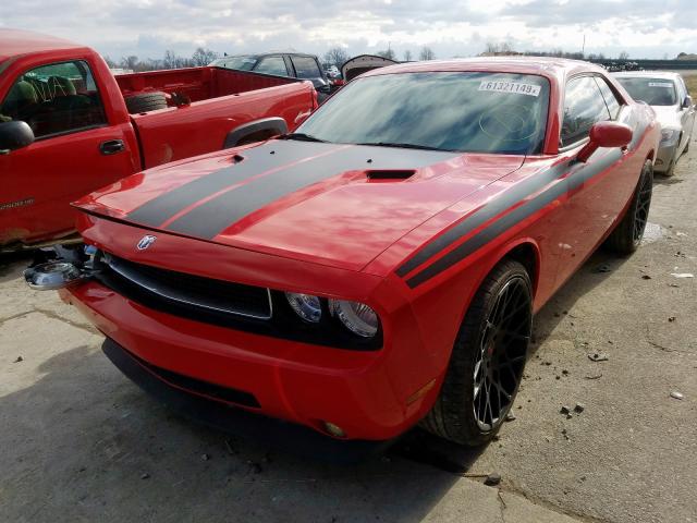 Photo 2 from auction – 2010 DODGE CHALLENGER with VIN 2B3CJ4DV6AH289214