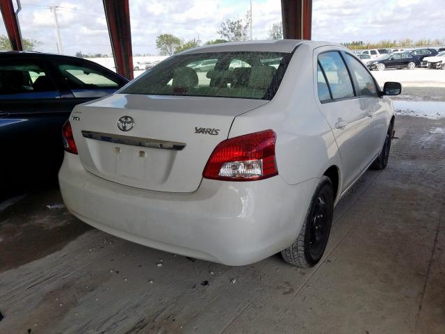 Photo 4 from auction – 2011 TOYOTA YARIS with VIN JTDBT4K30B1401690