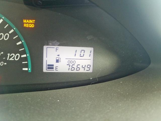 Photo 8 from auction – 2011 TOYOTA YARIS with VIN JTDBT4K30B1401690
