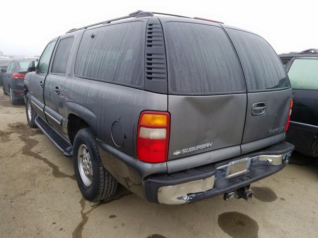 Photo 3 from auction – 2000 CHEVROLET SUBURBAN C with VIN 3GNEC16T7YG199258