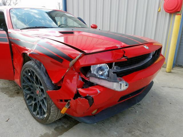 Photo 9 from auction – 2010 DODGE CHALLENGER with VIN 2B3CJ4DV6AH289214