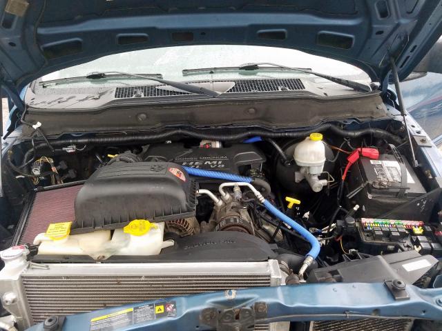 Photo 7 from auction – 2005 DODGE RAM 1500 S with VIN 1D7HU18D95S178902