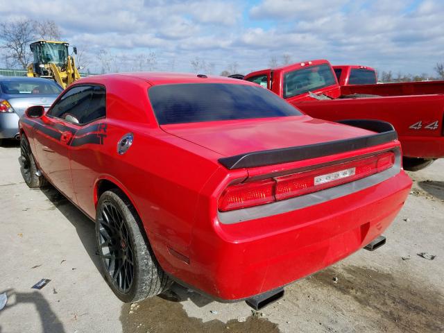 Photo 3 from auction – 2010 DODGE CHALLENGER with VIN 2B3CJ4DV6AH289214