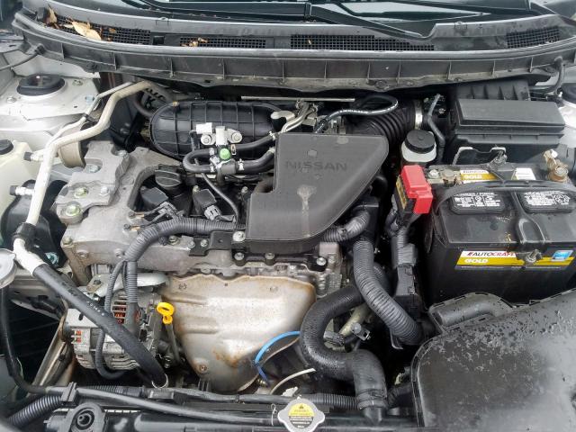 Photo 7 from auction – 2012 NISSAN ROGUE S with VIN JN8AS5MT0CW601298