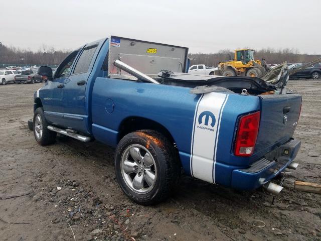Photo 3 from auction – 2005 DODGE RAM 1500 S with VIN 1D7HU18D95S178902