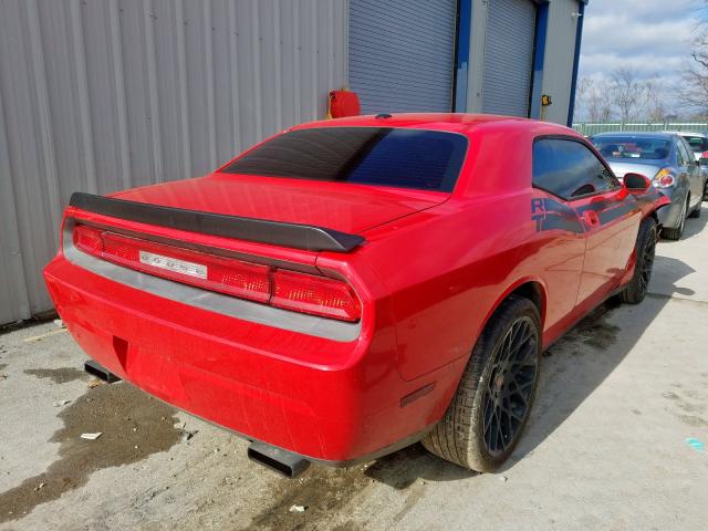 Photo 4 from auction – 2010 DODGE CHALLENGER with VIN 2B3CJ4DV6AH289214