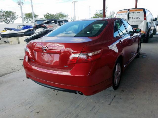 Photo 4 from auction – 2009 TOYOTA CAMRY BASE with VIN 4T1BE46K39U350976