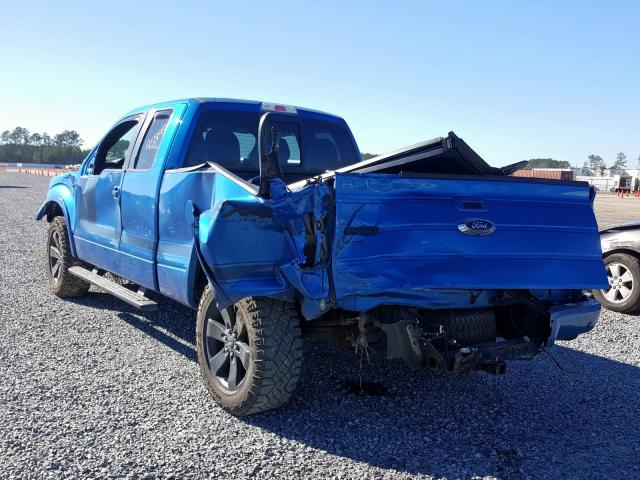 Photo 3 from auction – 2013 FORD F150 SUPER with VIN 1FTFX1ET7DFC02206