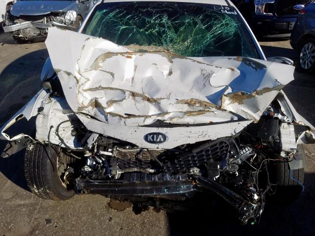Photo 7 from auction – 2014 KIA FORTE EX with VIN KNAFX4A80E5051975