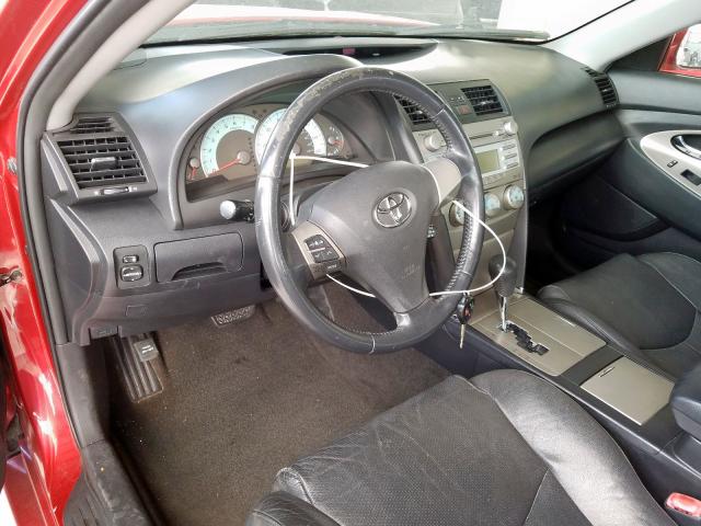 Photo 9 from auction – 2009 TOYOTA CAMRY BASE with VIN 4T1BE46K39U350976
