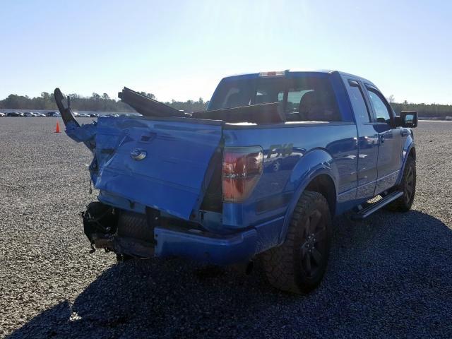 Photo 4 from auction – 2013 FORD F150 SUPER with VIN 1FTFX1ET7DFC02206