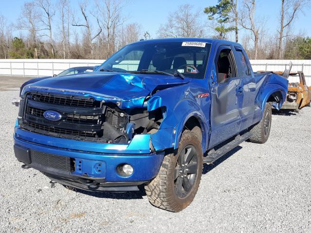 Photo 2 from auction – 2013 FORD F150 SUPER with VIN 1FTFX1ET7DFC02206