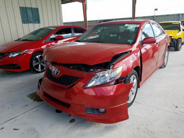 Photo 2 from auction – 2009 TOYOTA CAMRY BASE with VIN 4T1BE46K39U350976