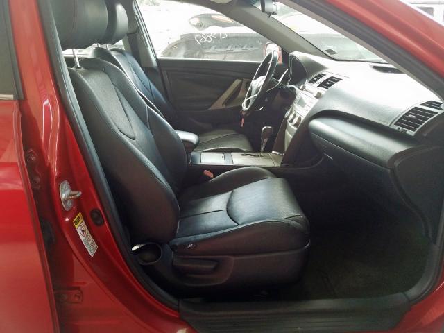 Photo 5 from auction – 2009 TOYOTA CAMRY BASE with VIN 4T1BE46K39U350976