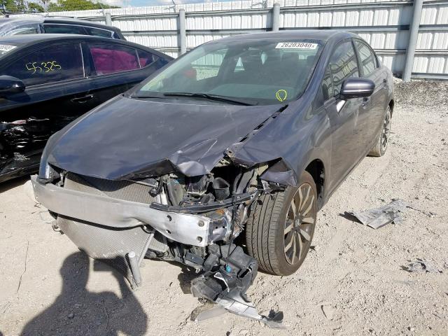 Photo 2 from auction – 2015 HONDA CIVIC EXL with VIN 19XFB2F98FE063563