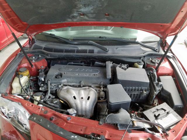 Photo 7 from auction – 2009 TOYOTA CAMRY BASE with VIN 4T1BE46K39U350976