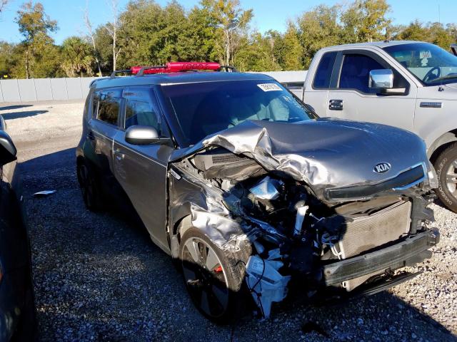 KIA SOUL 2015 with VIN KNDJN2A24F7121180 - Photo from auction