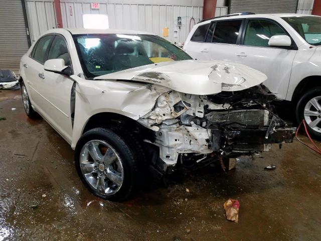 CHEVROLET MALIBU 2LT 2011 with VIN 1G1ZD5E19BF351136 - Photo from auction