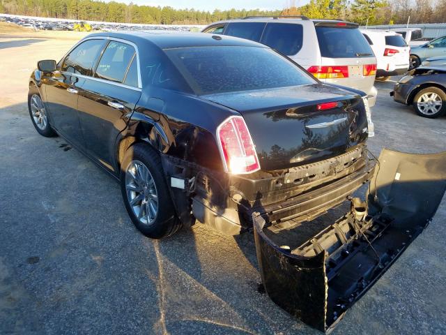 Photo 3 from auction – 2013 CHRYSLER 300C with VIN 2C3CCAEG3DH556440
