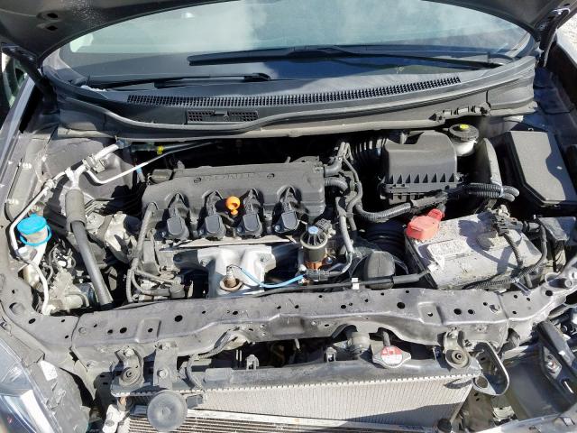 Photo 7 from auction – 2015 HONDA CIVIC EXL with VIN 19XFB2F98FE063563