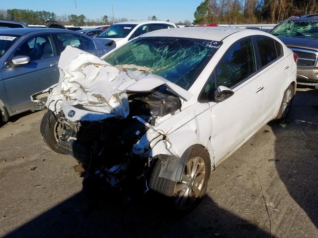 Photo 2 from auction – 2014 KIA FORTE EX with VIN KNAFX4A80E5051975