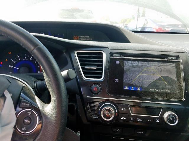 Photo 9 from auction – 2015 HONDA CIVIC EXL with VIN 19XFB2F98FE063563