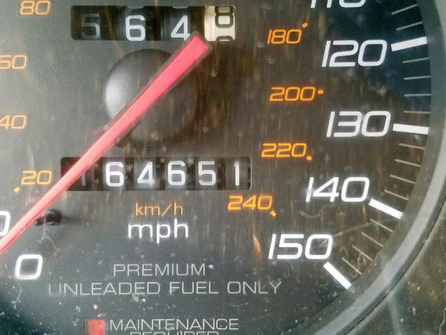 Photo 8 from auction – 1998 HONDA PRELUDE with VIN JHMBB6240WC013293