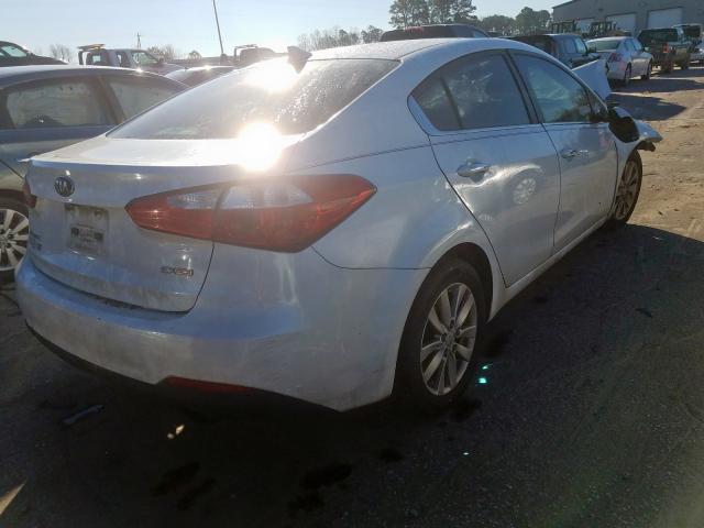 Photo 4 from auction – 2014 KIA FORTE EX with VIN KNAFX4A80E5051975