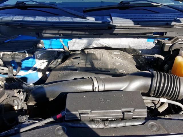 Photo 7 from auction – 2013 FORD F150 SUPER with VIN 1FTFX1ET7DFC02206