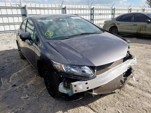 HONDA CIVIC EXL 2015 with VIN 19XFB2F98FE063563 - Photo from auction